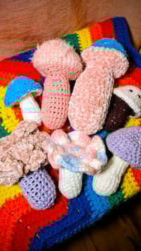 Image 5 of Round Cap Crochet Mushy