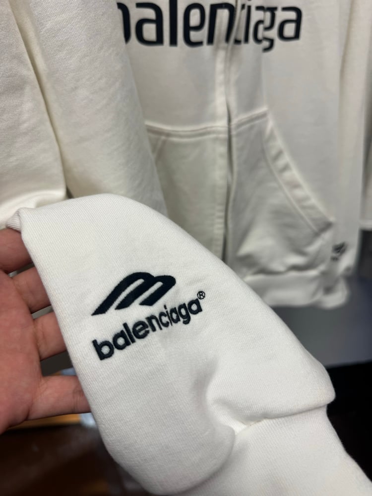 Image of Balenciaga Soccer “Beverly Hills” Zip Up