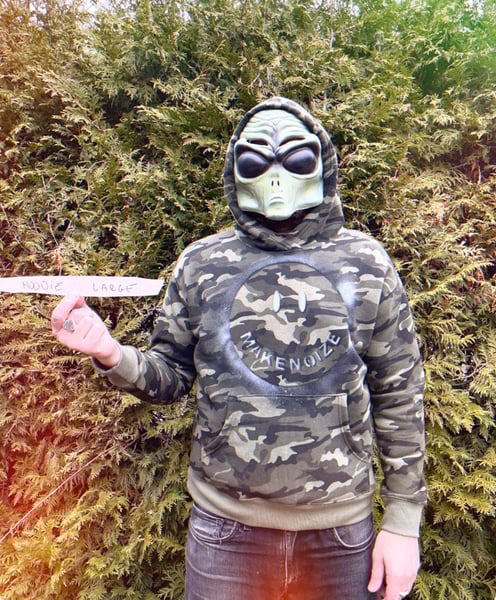 Image of CAMO hoodies