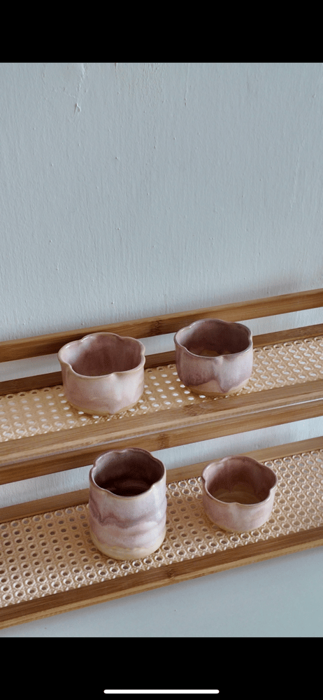 Image of Petal Sip Cups
