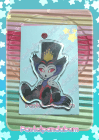 Helluva Boss - Stolas Acrylic Pin badge