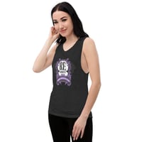 Image 3 of R.E. Sargent Logo Ladies’ Muscle Tank