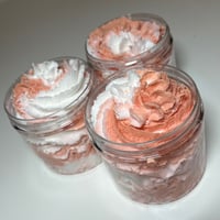 Image 1 of 'Candy Cane' Whipped Salt Scrub