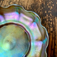 Image 4 of Louis Comfort Tiffany Favrile Iridescent 7" Glass Bowl