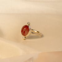 Image 2 of Pink Rhodonite Ring