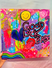 Image 5 of Good Luck Babe Painting