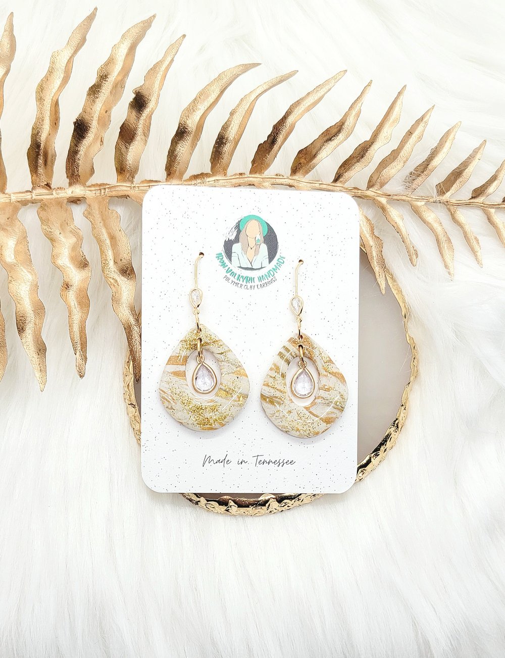 Image of Luxe Sparkle Dangles