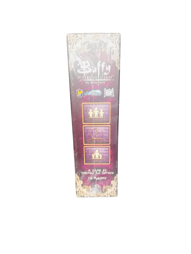 Buffy The Vampire Slayer: The Board Game 2016 Jasco New Sealed Complete OOP