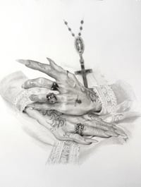 Image 1 of Crossed hands