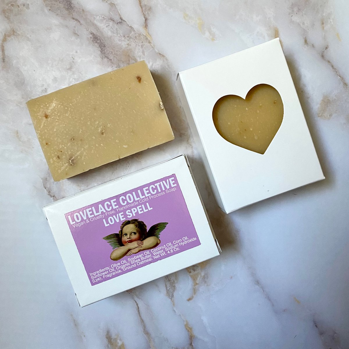 Image of LOVE SPELL - Handmade Soap