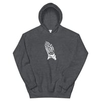 Image 5 of "Cult Rap Classic" Hoodie (White Graphic)