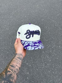 Image 1 of  3M ARIZONA DIAMONDBACKS SERPENTINES CUSTOM FITTED CAP