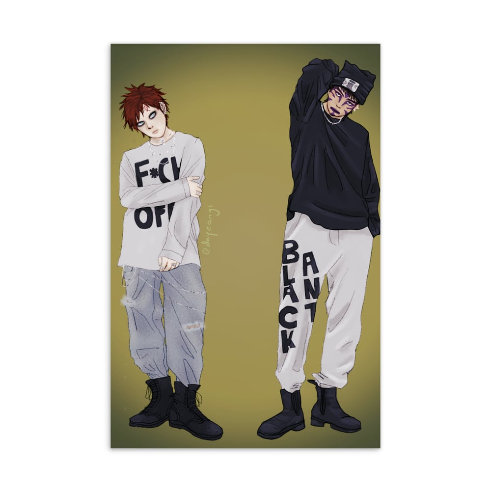 Image of Sand Boys (Postcard)