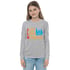Just Love Reading-Youth long sleeve tee Image 2