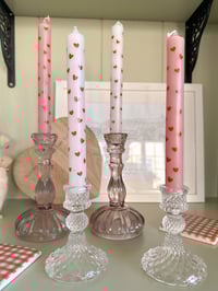 Heart Dinner Candles ( 3 Options )