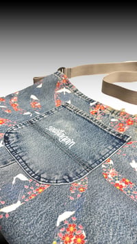 Image 2 of Blue Bag made from pants