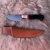 African Blackwood Utility Knife