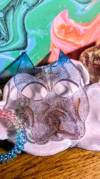 Image 2 of Doggy Keychain Bracelet in The Blues