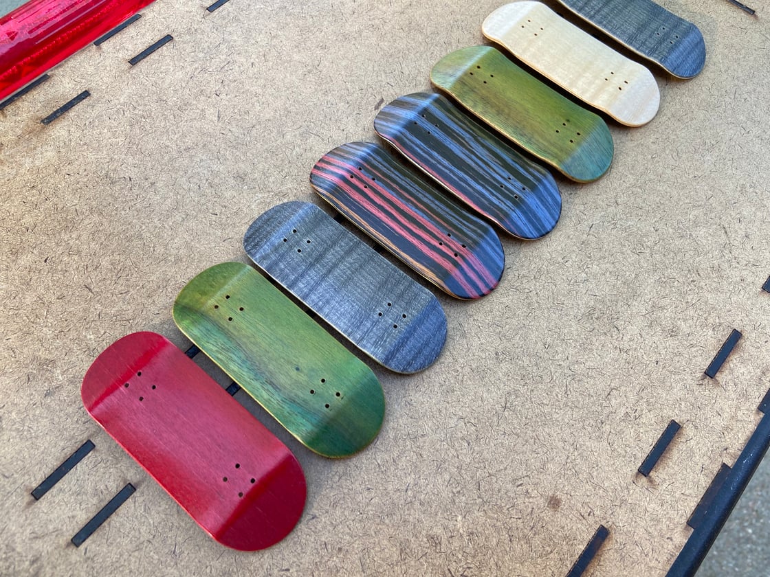 Image of 36mm Decks - Multi Mold