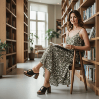 Image 2 of Oh My Sandals 5635 BLACK