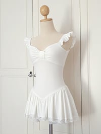 Image 2 of Angeline dress - white