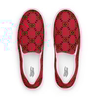 Image 4 of Men's Drip Steppers slip-on canvas shoes
