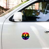 Image 5 of Pride Rebel Loon Stickers