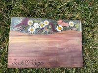 Image 6 of Customized Flower Resin Cutting Board