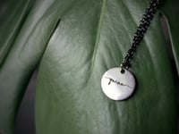 Image 1 of Minimalist Name Pendant 