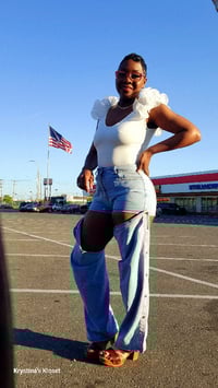Image 2 of Jean Shorts 