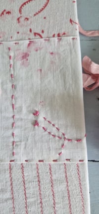 Image 2 of Fabric Covered Notebook no2