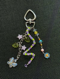 Image 2 of Purple Stargazer Keychain