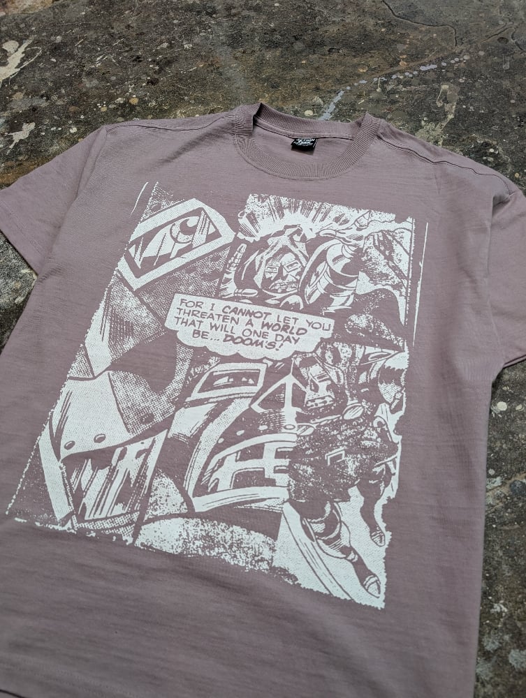 Image of Doom Violet T
