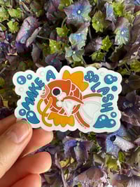 Image 1 of Pkmn 3” Clear Vinyl Stickers