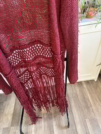 Image 2 of Summer fringe sweater 