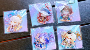 Image of honkai star rail charms