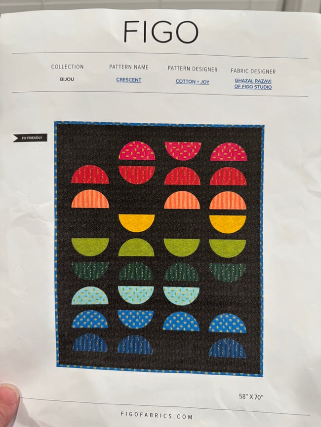 PREORDER Bijou Crescent