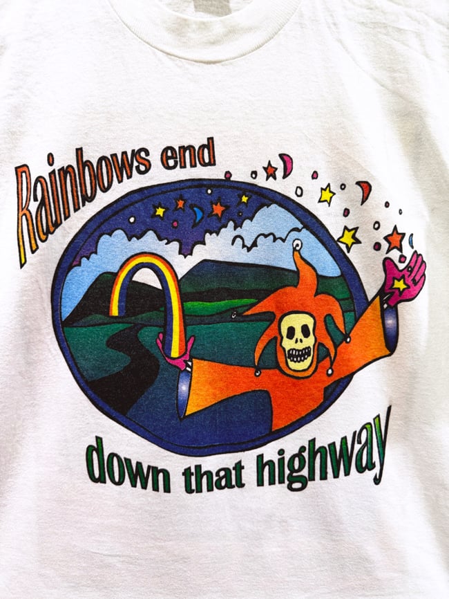 Grateful Dead 1984 Estimated Prophet Lot T-Shirt - Size L/XL