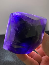 Image 19 of Blue Flash Amethyst Polished Freeform | Zambia #2698