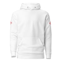 Image 1 of Unisex Hoodie Three Lions Back