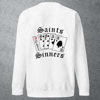 Image 2 of Full Tilt White Sweatshirt
