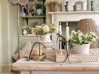 Image 4 of Dainty Forget-Me-Not Posy ( 6 Sprays )