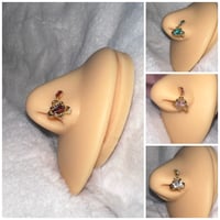 SacredBlIngHeart Nose Hoop