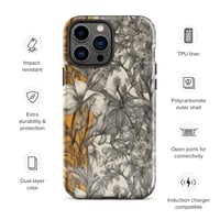 Image 20 of Colorful Trio Botanical Plants Art Nouveau Tough Case for iPhone®