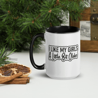 Image 1 of I Like My Girls A Little Bit Older 15oz Mug