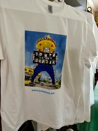 Image 2 of south of the border t shirt bathroom