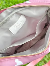 Image 2 of mauve aop crossbody | smc exclusive