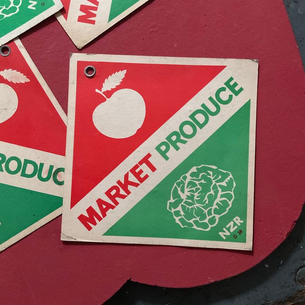 Image of NZR Apple Tags (four tags)