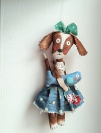 Image 1 of Miss Polkadot and her BFF