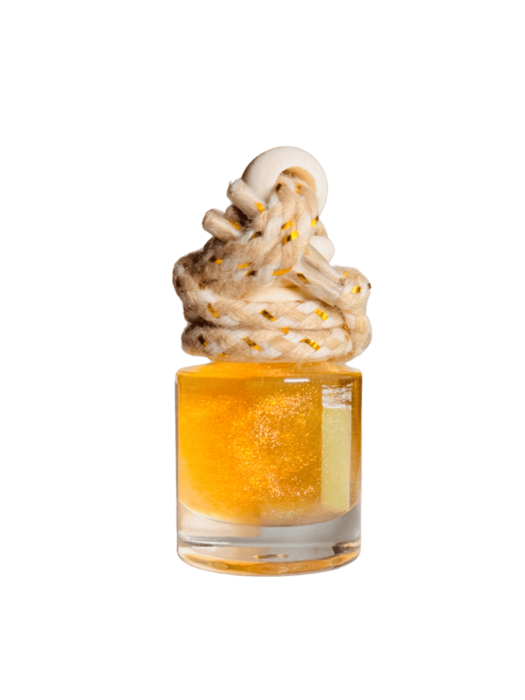 Image of Cashmere Pumpkin Car Jar